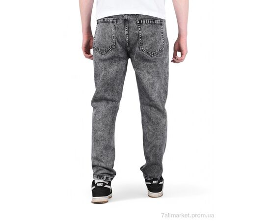Джинси чоловічі Весна/осінь 197 (8 шт. р.сітка28-36) "Baron" недорого оптом від прямого постачальника, зображення 4