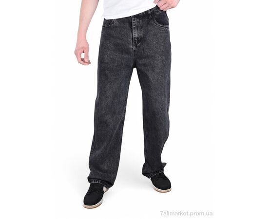 Джинси чоловічі Весна/осінь 1786 (8 шт. р.сітка29-36) "Baron" недорого оптом від прямого постачальника, зображення 2