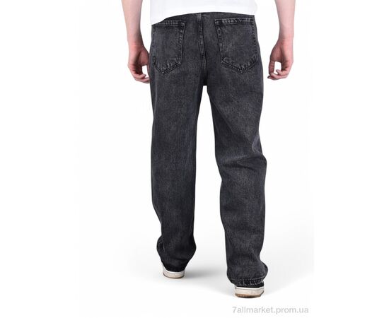 Джинси чоловічі Весна/осінь 1786 (8 шт. р.сітка29-36) "Baron" недорого оптом від прямого постачальника, зображення 3
