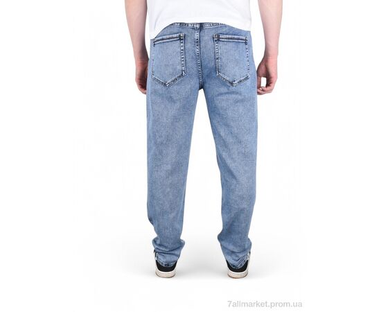 Джинси чоловічі Весна/осінь 3317-2 (8 шт. р.сітка29-38) "Baron" недорого оптом від прямого постачальника, зображення 3