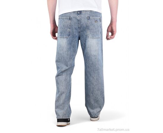 Джинси чоловічі Весна/осінь 188 (8 шт. р.сітка28-36) "Baron" недорого оптом від прямого постачальника, зображення 3
