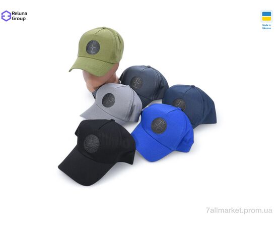 Фотография Кепка для мужчин Весна/осень WN001-1 mix (5 шт. р.сетка ) "Reluna Group" недорого оптом от прямого поставщика, изображение 2