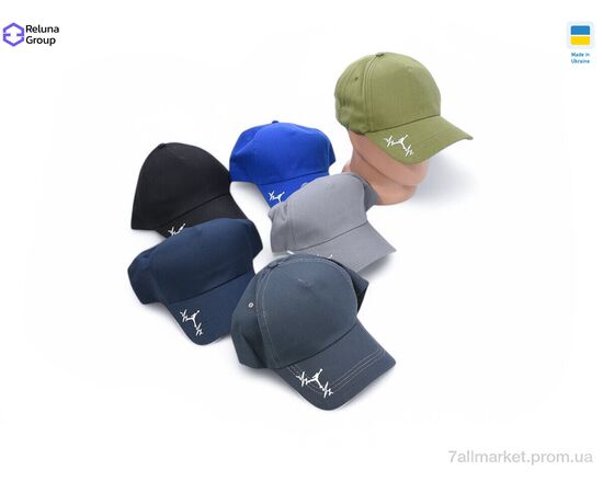 Фотография Кепка для мужчин Весна/осень WN001-6 mix (5 шт. р.сетка ) "Reluna Group" недорого оптом от прямого поставщика, изображение 2