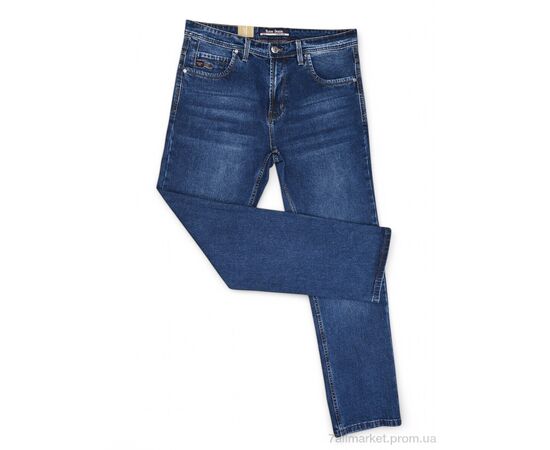 Джинси чоловічі Весна/осінь BR9560 (8 шт. р.сітка38-48) "Baron" недорого оптом від прямого постачальника, зображення 2