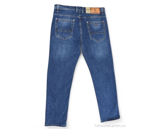 Джинси чоловічі Весна/осінь BR9560 (8 шт. р.сітка38-48) "Baron" недорого оптом від прямого постачальника, зображення 4