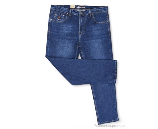 Джинси чоловічі Весна/осінь BR9562 (8 шт. р.сітка42-52) "Baron" недорого оптом від прямого постачальника, зображення 2