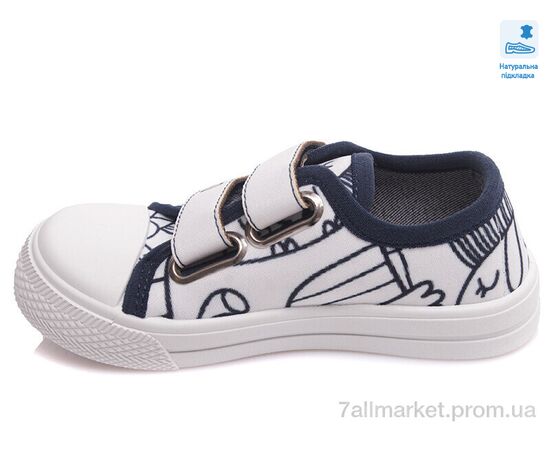 Фотография Кеды детские легкие Весна/осень Weestep FW-R107850360-WS (8 пар р.25-30) "Prime-Opt" недорого оптом от прямого поставщика, изображение 2