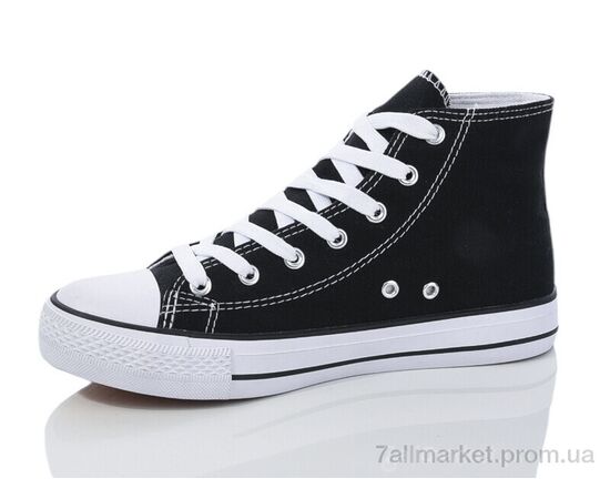 Кеди жіночі стильні Весна/осінь JP53 black (8 пар р.36-41) "Alimama-Girnaive" недорого оптом від прямого постачальника, зображення 2