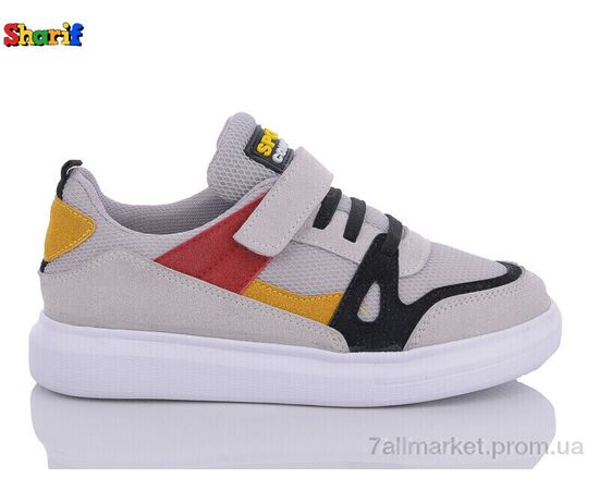 Кросівки дитячі модні Весна/осінь AB0011-3 (8 пар р.31-35) "Sharif" недорого оптом від прямого постачальника, зображення 2