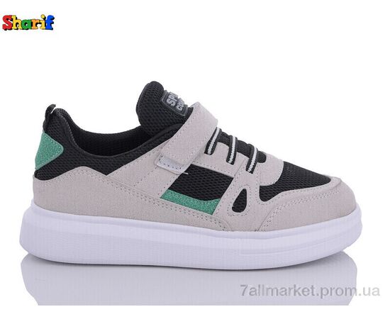 Кроссовки детские модные Весна/осень AB0011-7 (8 пар р.31-35) "Sharif" недорого оптом от прямого поставщика, изображение 2 Фотография Кроссовки детские модные Весна/осень AB0011-7 (8 пар р.31-35) "Sharif" недорого оптом от прямого поставщика, изображение 2