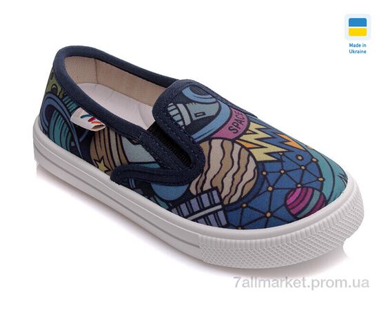 Сліпони дитячі без шнурків Весна/осінь Weestep WS-R107850175-WS (8 пар р.27-34) "Prime-Opt" недорого оптом від прямого постачальника, зображення 2