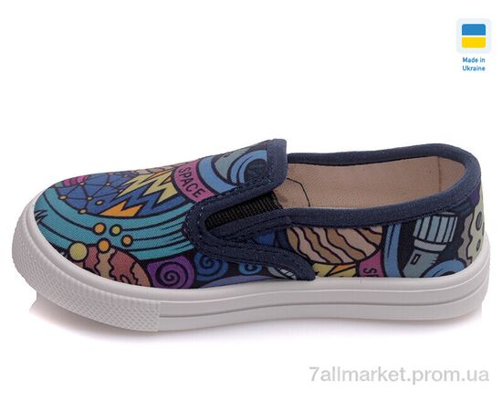 Сліпони дитячі без шнурків Весна/осінь Weestep WS-R107850175-WS (8 пар р.27-34) "Prime-Opt" недорого оптом від прямого постачальника, зображення 3