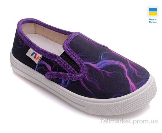 Сліпони дитячі без шнурків Весна/осінь Weestep WS-R107850177-WS (8 пар р.27-34) "Prime-Opt" недорого оптом від прямого постачальника, зображення 2