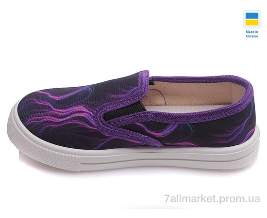 Сліпони дитячі без шнурків Весна/осінь Weestep WS-R107850177-WS (8 пар р.27-34) "Prime-Opt" недорого оптом від прямого постачальника, зображення 3