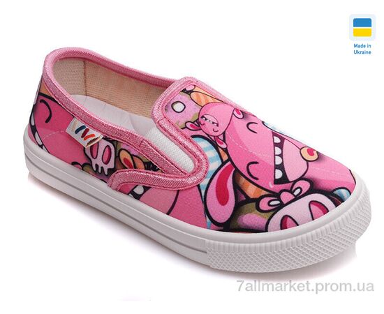 Сліпони дитячі без шнурків Весна/осінь Weestep WS-R107850178-WS (8 пар р.27-34) "Prime-Opt" недорого оптом від прямого постачальника, зображення 2