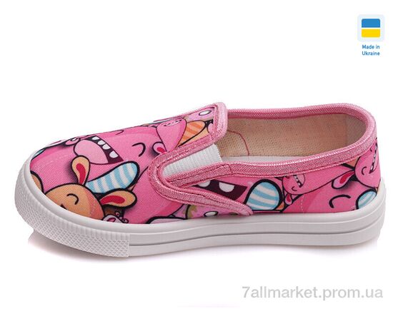 Сліпони дитячі без шнурків Весна/осінь Weestep WS-R107850178-WS (8 пар р.27-34) "Prime-Opt" недорого оптом від прямого постачальника, зображення 3