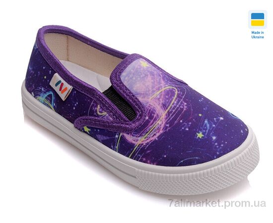 Сліпони дитячі без шнурків Весна/осінь Weestep WS-R107850179-WS (8 пар р.27-34) "Prime-Opt" недорого оптом від прямого постачальника, зображення 2