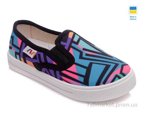 Сліпони дитячі без шнурків Весна/осінь Weestep WS-R107850180-WS (8 пар р.27-34) "Prime-Opt" недорого оптом від прямого постачальника, зображення 2