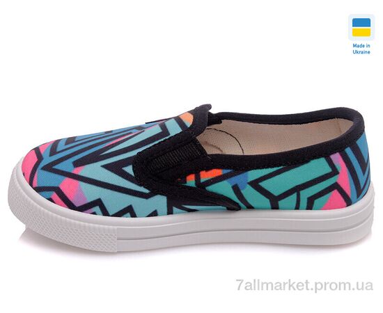 Сліпони дитячі без шнурків Весна/осінь Weestep WS-R107850180-WS (8 пар р.27-34) "Prime-Opt" недорого оптом від прямого постачальника, зображення 3