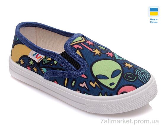 Сліпони дитячі без шнурків Весна/осінь Weestep WS-R107850181-WS (8 пар р.27-34) "Prime-Opt" недорого оптом від прямого постачальника, зображення 2