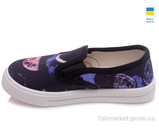 Сліпони дитячі без шнурків Весна/осінь Weestep WS-R107850182-WS (8 пар р.27-34) "Prime-Opt" недорого оптом від прямого постачальника, зображення 3