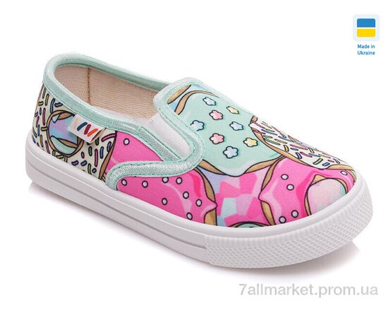 Сліпони дитячі без шнурків Весна/осінь Weestep WS-R107850183-WS (8 пар р.27-34) "Prime-Opt" недорого оптом від прямого постачальника, зображення 2