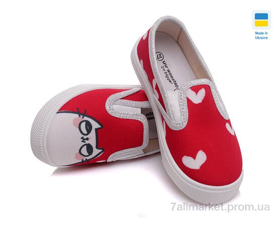 Сліпони дитячі без шнурків Весна/осінь Weestep WS-R107850185-WS (8 пар р.27-34) "Prime-Opt" недорого оптом від прямого постачальника, зображення 2