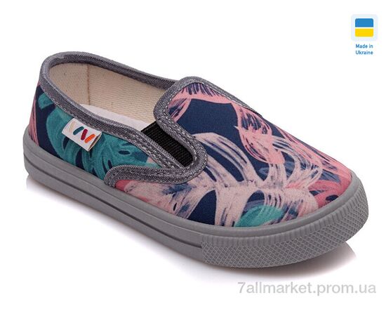 Сліпони дитячі без шнурків Весна/осінь Weestep WS-R107850192-WS (8 пар р.27-34) "Prime-Opt" недорого оптом від прямого постачальника, зображення 2