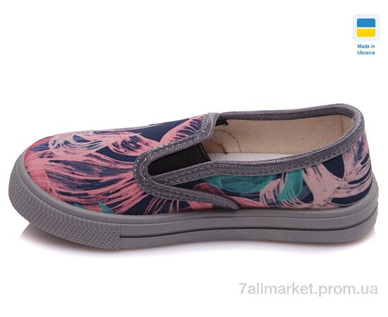 Сліпони дитячі без шнурків Весна/осінь Weestep WS-R107850192-WS (8 пар р.27-34) "Prime-Opt" недорого оптом від прямого постачальника, зображення 3