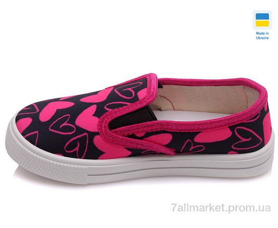 Сліпони дитячі без шнурків Весна/осінь Weestep WS-R107850199-WS (8 пар р.27-34) "Prime-Opt" недорого оптом від прямого постачальника, зображення 3