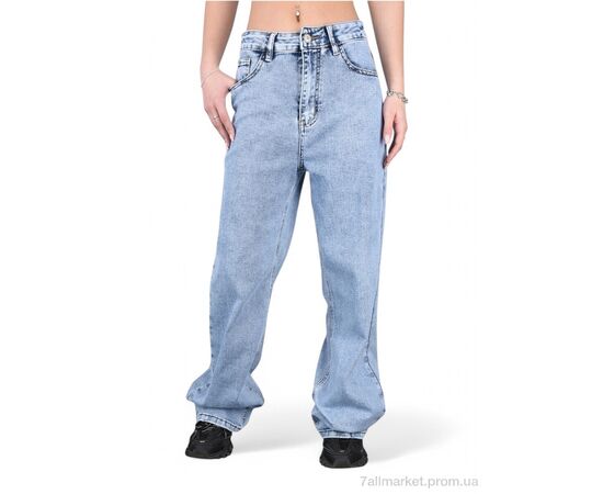 Фотография Джинсы женские Весна/осень 356 (6 шт. р.сетка 28-33) "Baron" недорого оптом от прямого поставщика, изображение 2