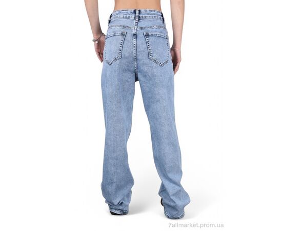 Фотография Джинсы женские Весна/осень 356 (6 шт. р.сетка 28-33) "Baron" недорого оптом от прямого поставщика, изображение 3