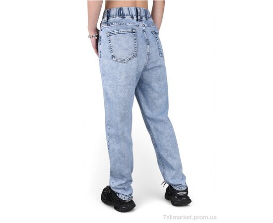 Фотография Джинсы женские Весна/осень G358 (6 шт. р.сетка 31-38) "Baron" недорого оптом от прямого поставщика, изображение 4