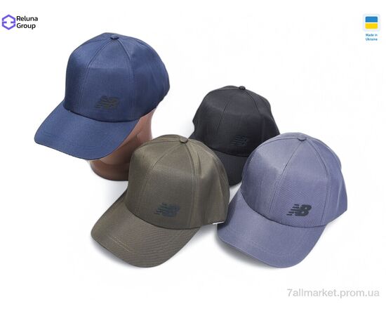 Фотография Кепка для мужчин Весна/осень 0541-2 mix (5 шт. р.сетка ) "Reluna Group" недорого оптом от прямого поставщика, изображение 2