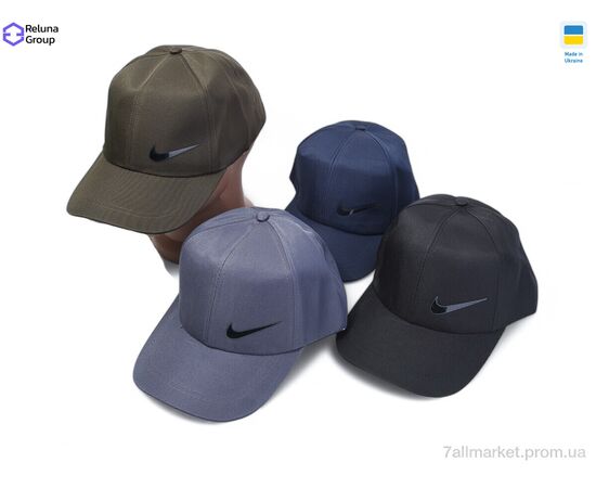 Фотография Кепка для мужчин Весна/осень 0541-4 mix (5 шт. р.сетка ) "Reluna Group" недорого оптом от прямого поставщика, изображение 2