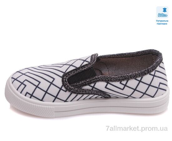 Сліпони дитячі без шнурків Весна/осінь Weestep WS-R107850345-WS (8 пар р.27-34) "Prime-Opt" недорого оптом від прямого постачальника, зображення 2