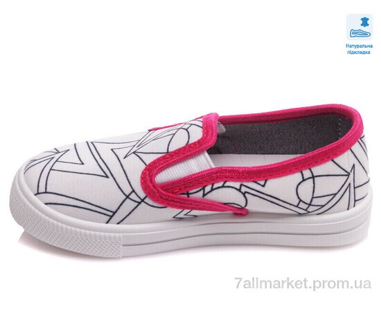 Сліпони дитячі без шнурків Весна/осінь Weestep WS-R107850349-WS (8 пар р.27-34) "Prime-Opt" недорого оптом від прямого постачальника, зображення 2