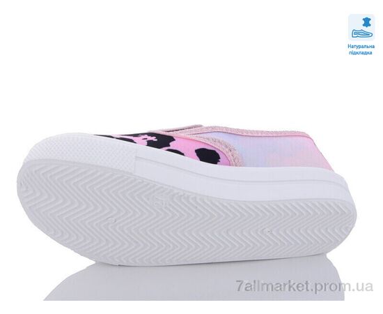 Сліпони дитячі без шнурків Весна/осінь Weestep WS-R107850490-WS (8 пар р.27-34) "Prime-Opt" недорого оптом від прямого постачальника, зображення 3