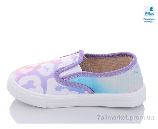 Сліпони дитячі без шнурків Весна/осінь Weestep WS-R107850491-WS (8 пар р.27-34) "Prime-Opt" недорого оптом від прямого постачальника, зображення 2