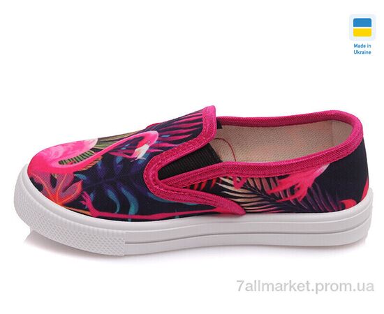 Сліпони дитячі без шнурків Весна/осінь Weestep WS-R107850200-WS (8 пар р.27-34) "Prime-Opt" недорого оптом від прямого постачальника, зображення 3