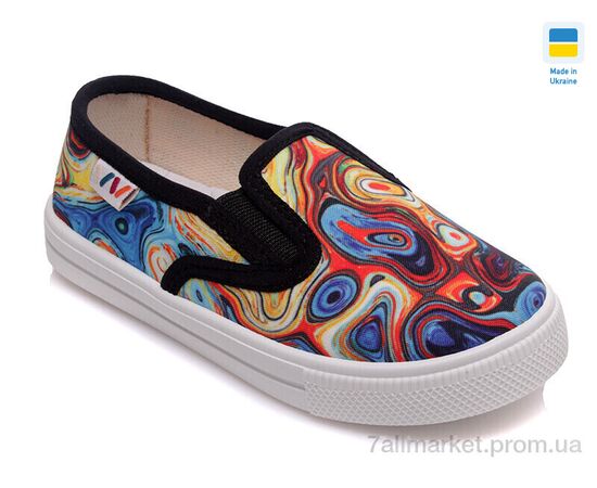 Сліпони дитячі без шнурків Весна/осінь Weestep WS-R107850201-WS (8 пар р.27-34) "Prime-Opt" недорого оптом від прямого постачальника, зображення 2