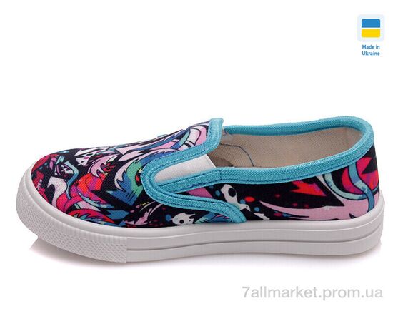 Сліпони дитячі без шнурків Весна/осінь Weestep WS-R107850202-WS (8 пар р.27-34) "Prime-Opt" недорого оптом від прямого постачальника, зображення 3