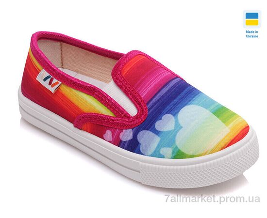 Сліпони дитячі без шнурків Весна/осінь Weestep WS-R107850203-WS (8 пар р.27-34) "Prime-Opt" недорого оптом від прямого постачальника, зображення 2