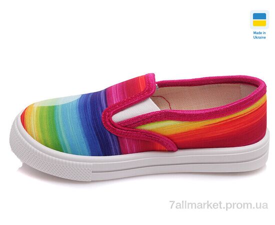 Сліпони дитячі без шнурків Весна/осінь Weestep WS-R107850203-WS (8 пар р.27-34) "Prime-Opt" недорого оптом від прямого постачальника, зображення 3