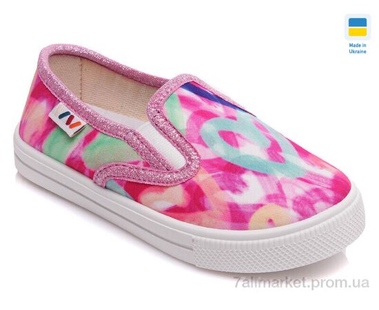 Сліпони дитячі без шнурків Весна/осінь Weestep WS-R107850204-WS (8 пар р.27-34) "Prime-Opt" недорого оптом від прямого постачальника, зображення 2