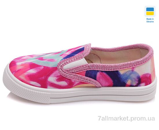 Сліпони дитячі без шнурків Весна/осінь Weestep WS-R107850204-WS (8 пар р.27-34) "Prime-Opt" недорого оптом від прямого постачальника, зображення 3