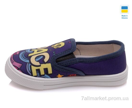 Сліпони дитячі без шнурків Весна/осінь Weestep WS-R107850205-WS (8 пар р.27-34) "Prime-Opt" недорого оптом від прямого постачальника, зображення 3