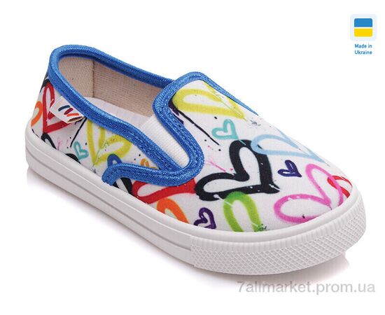 Сліпони дитячі без шнурків Весна/осінь Weestep WS-R107850206-WS (8 пар р.27-34) "Prime-Opt" недорого оптом від прямого постачальника, зображення 2