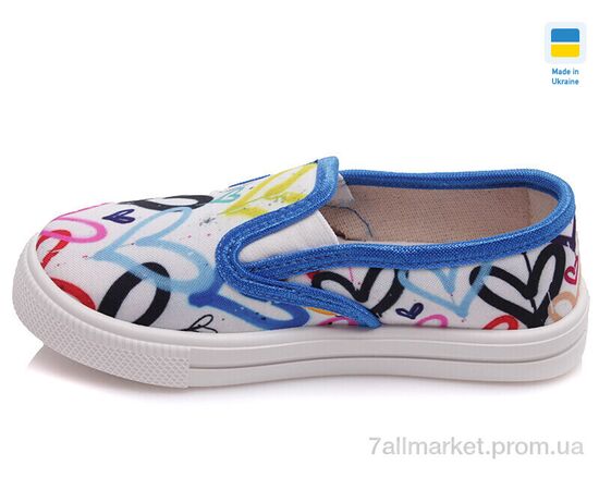 Сліпони дитячі без шнурків Весна/осінь Weestep WS-R107850206-WS (8 пар р.27-34) "Prime-Opt" недорого оптом від прямого постачальника, зображення 3