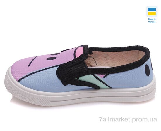 Сліпони дитячі без шнурків Весна/осінь Weestep WS-R107850208-WS (8 пар р.27-34) "Prime-Opt" недорого оптом від прямого постачальника, зображення 3